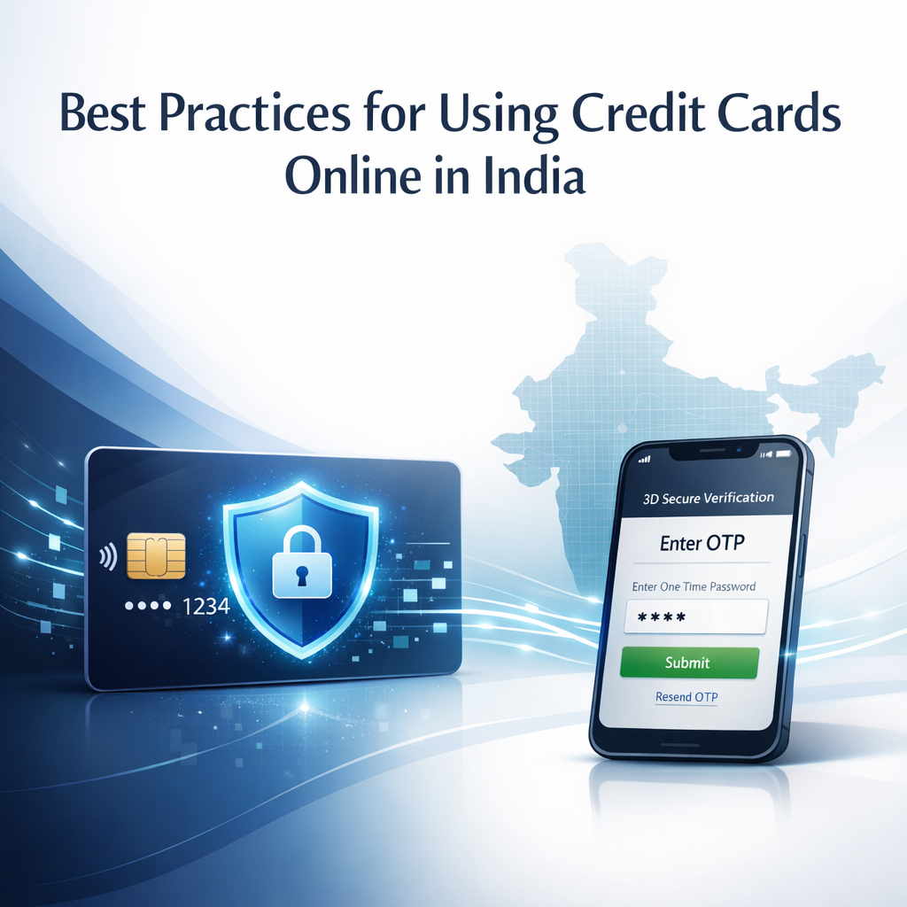 CREDIT CARD SAFETY ONLINE - For Every Indian