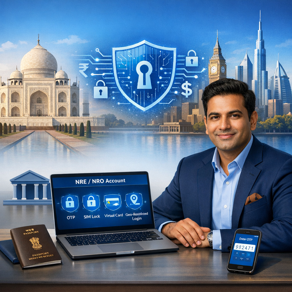 PROTECT YOUR NRE/NRO ACCOUNTS -  The Complete 2026 Security Framework for NRIs