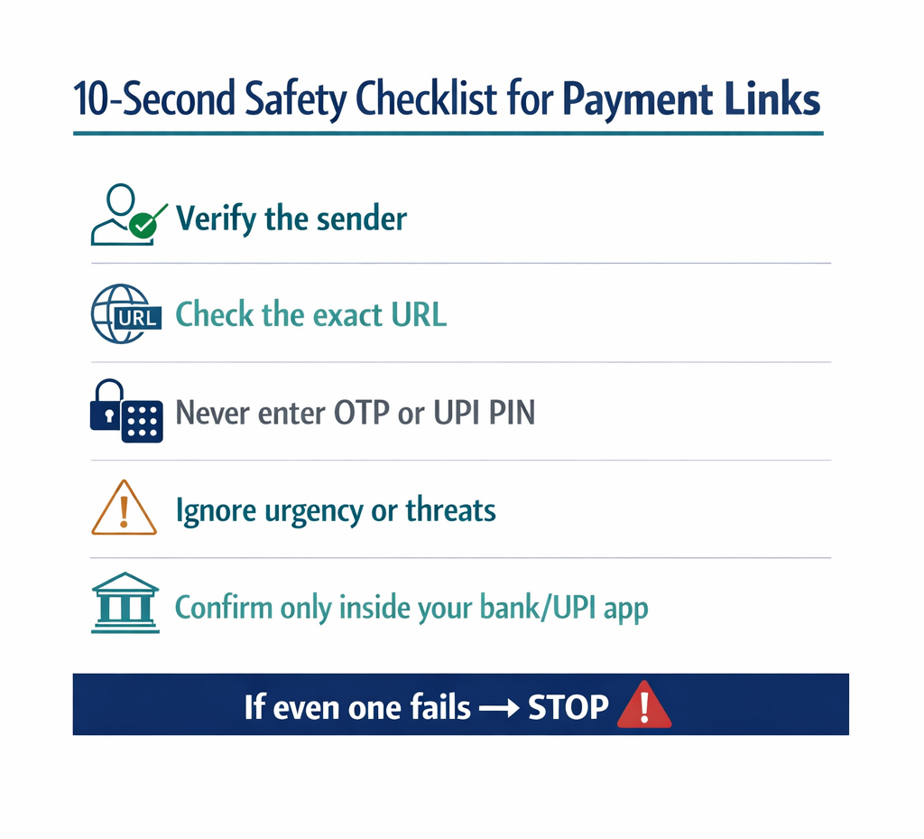 FAKE PAYMENT LINKS- How to Detect and Avoid Them