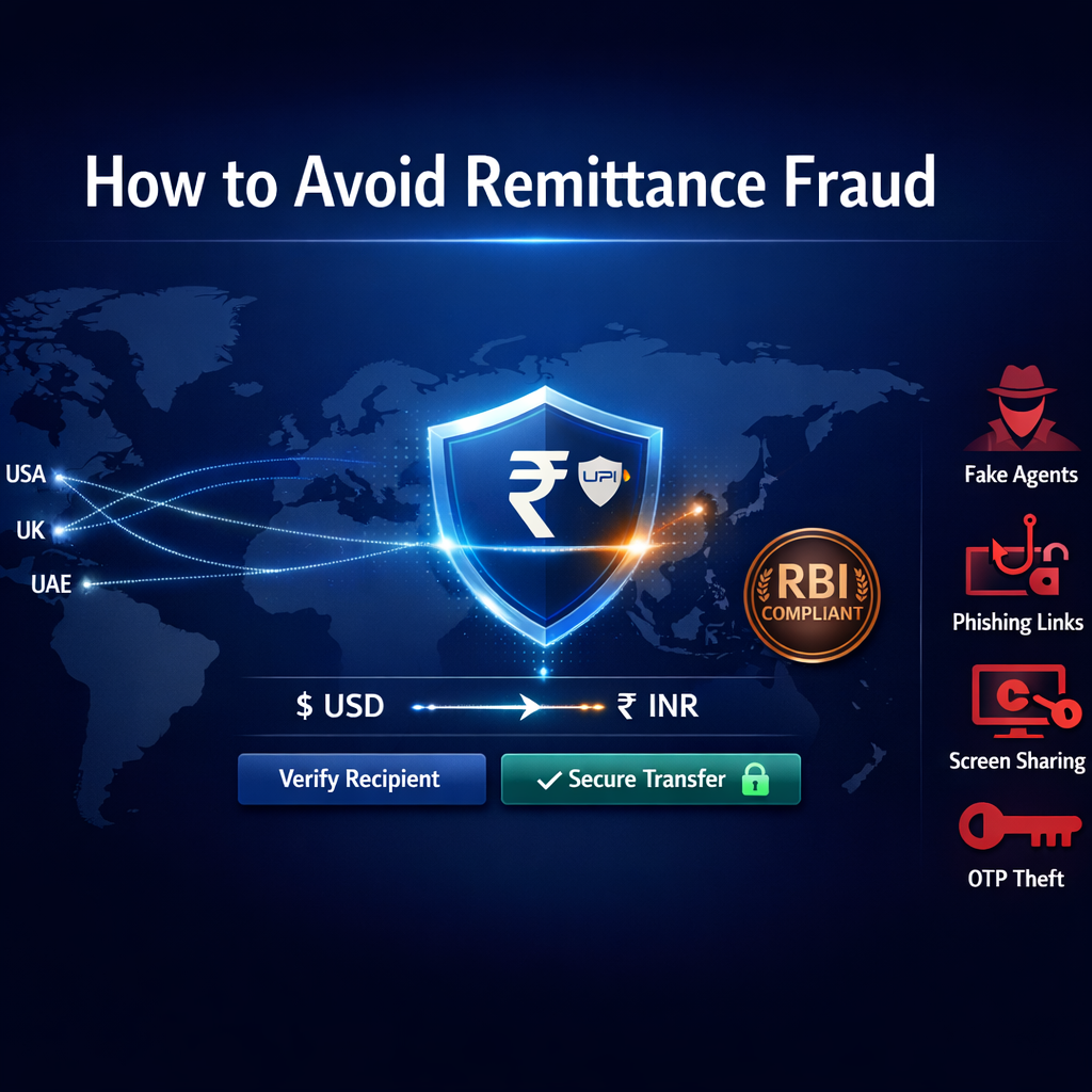 AVOID REMITTANCE FRAUD - The 2026 Protection Guide for NRIs and Global Indians