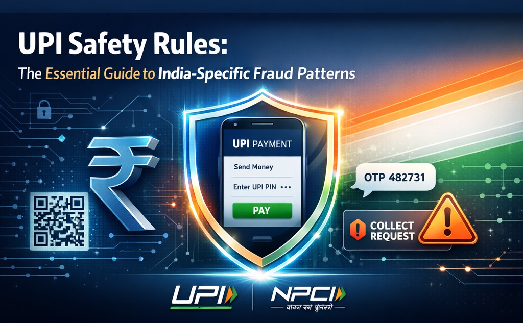 UPI SAFETY RULES for Every Indian