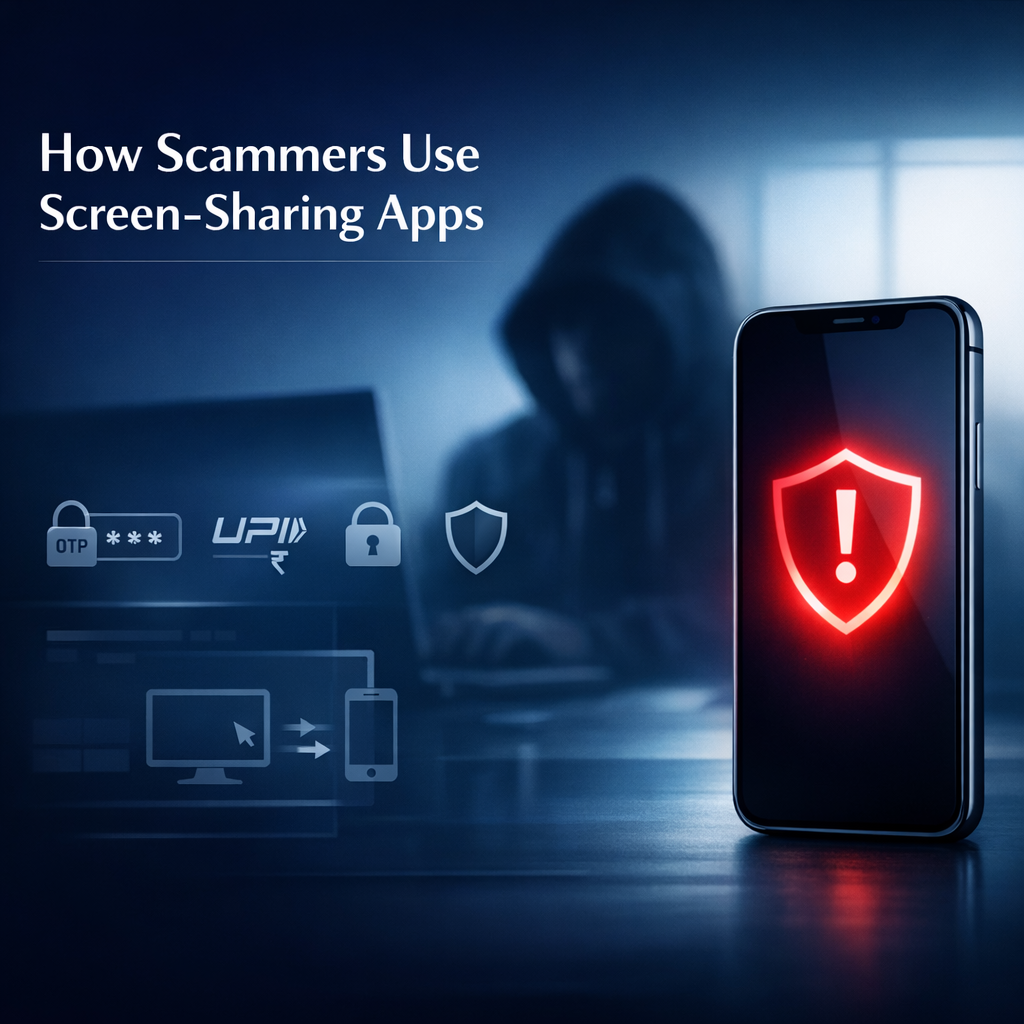SCREEN-SHARING SCAMS How Fraudsters Use Remote Access Against Yo