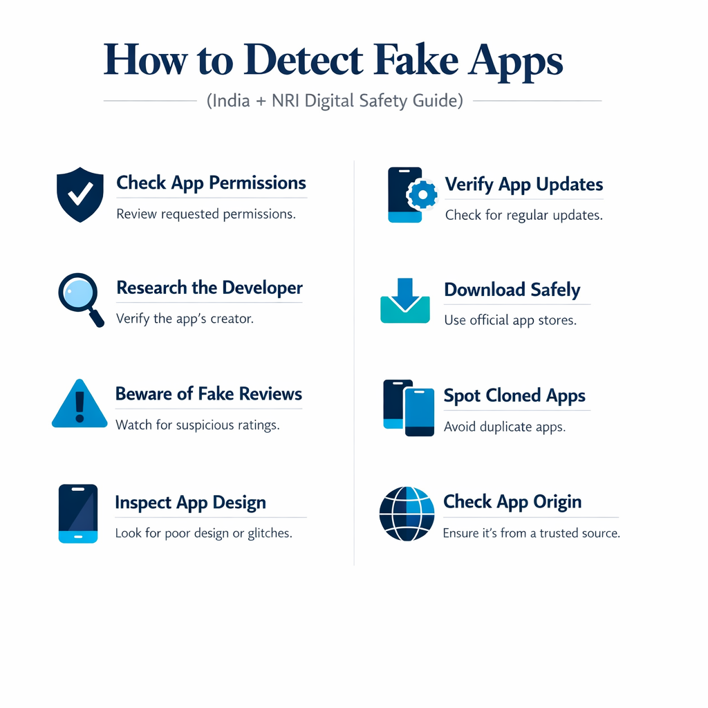 CyberSafe India  |  How to Detect Fake Apps — Digital Safety Guide 2026