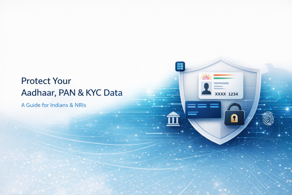 CyberSafe India  |  How to Protect Your Aadhaar, PAN & KYC Data in 2026
