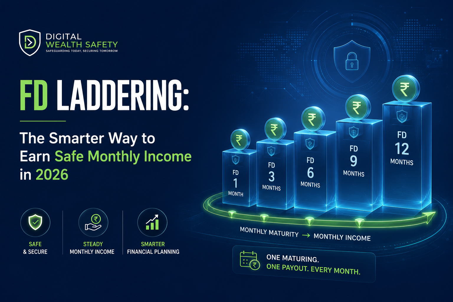 FD Laddering: The Smarter Way to Earn Safe Monthly Income in 2026