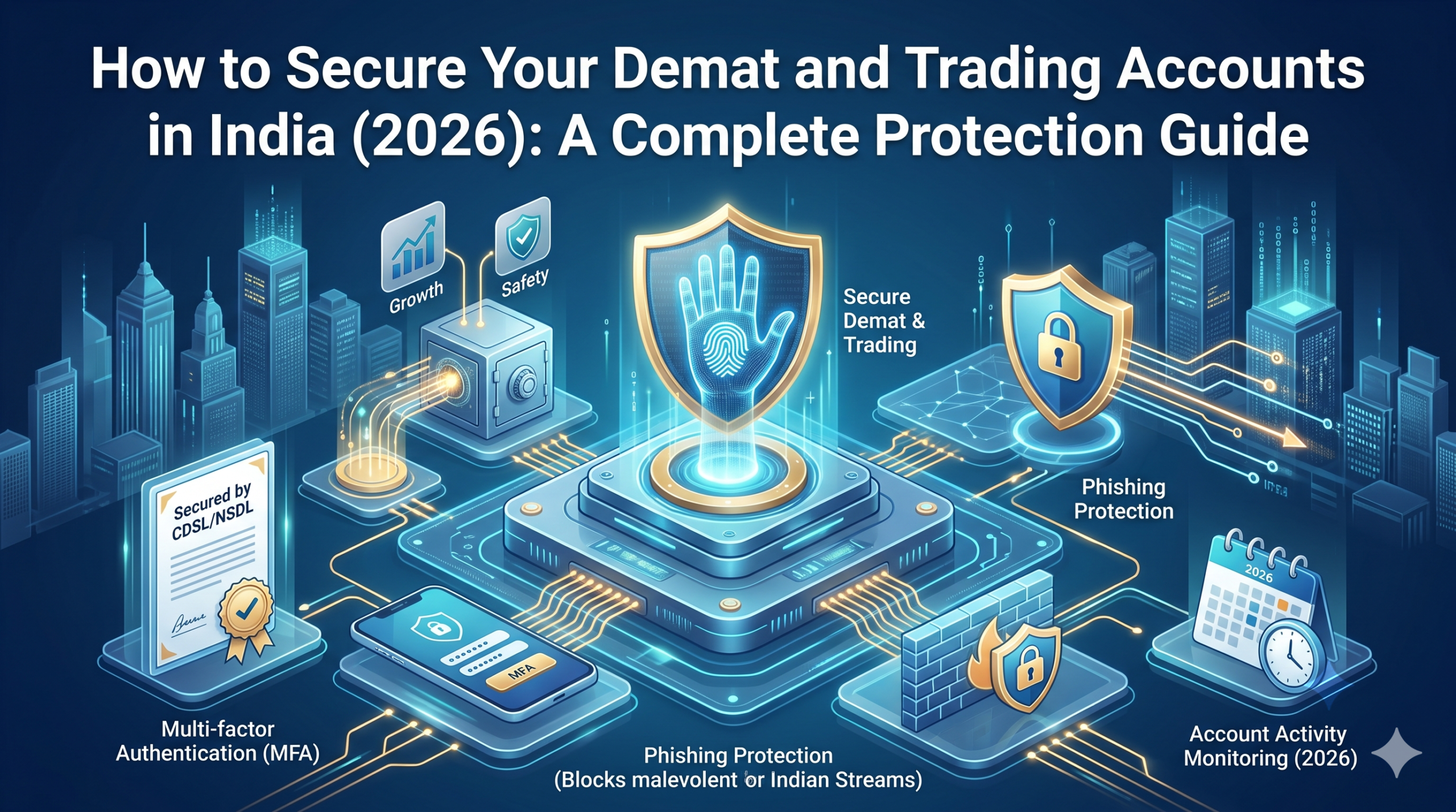 How to Secure Your Demat and Trading Accounts in India (2026): A Complete Protection Guide