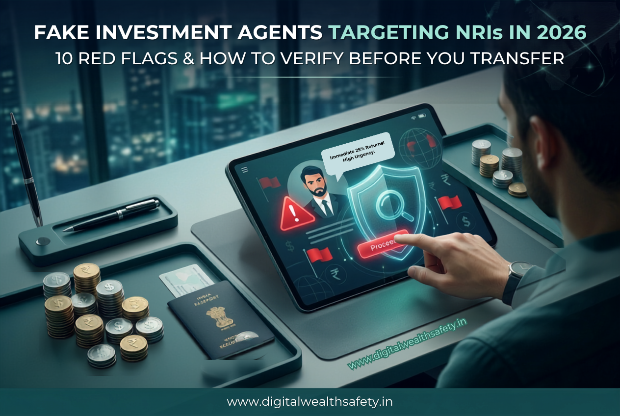 Fake Investment Agents Targeting NRIs in 2026