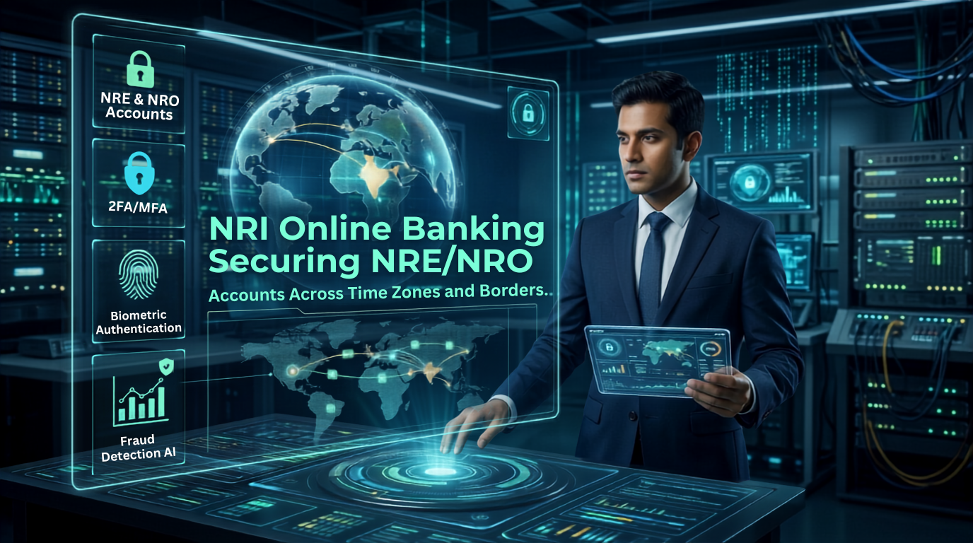 NRI Online Banking Safety Guide (2026): Securing NRE/NRO Accounts Across Time Zones and Borders