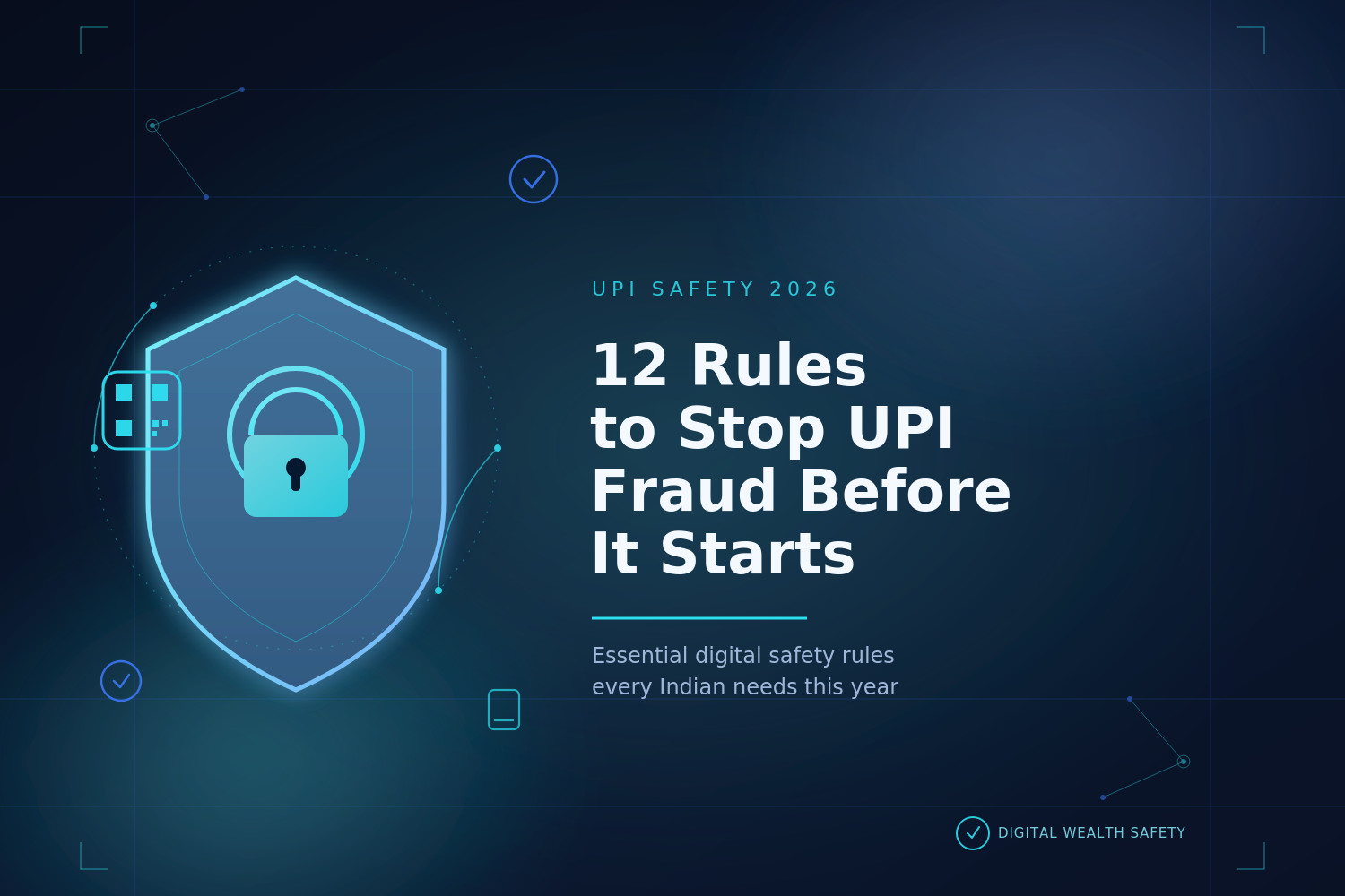 UPI Safety Rules for Every Indian in 2026: 12 Rules That Stop Fraud Before It Starts