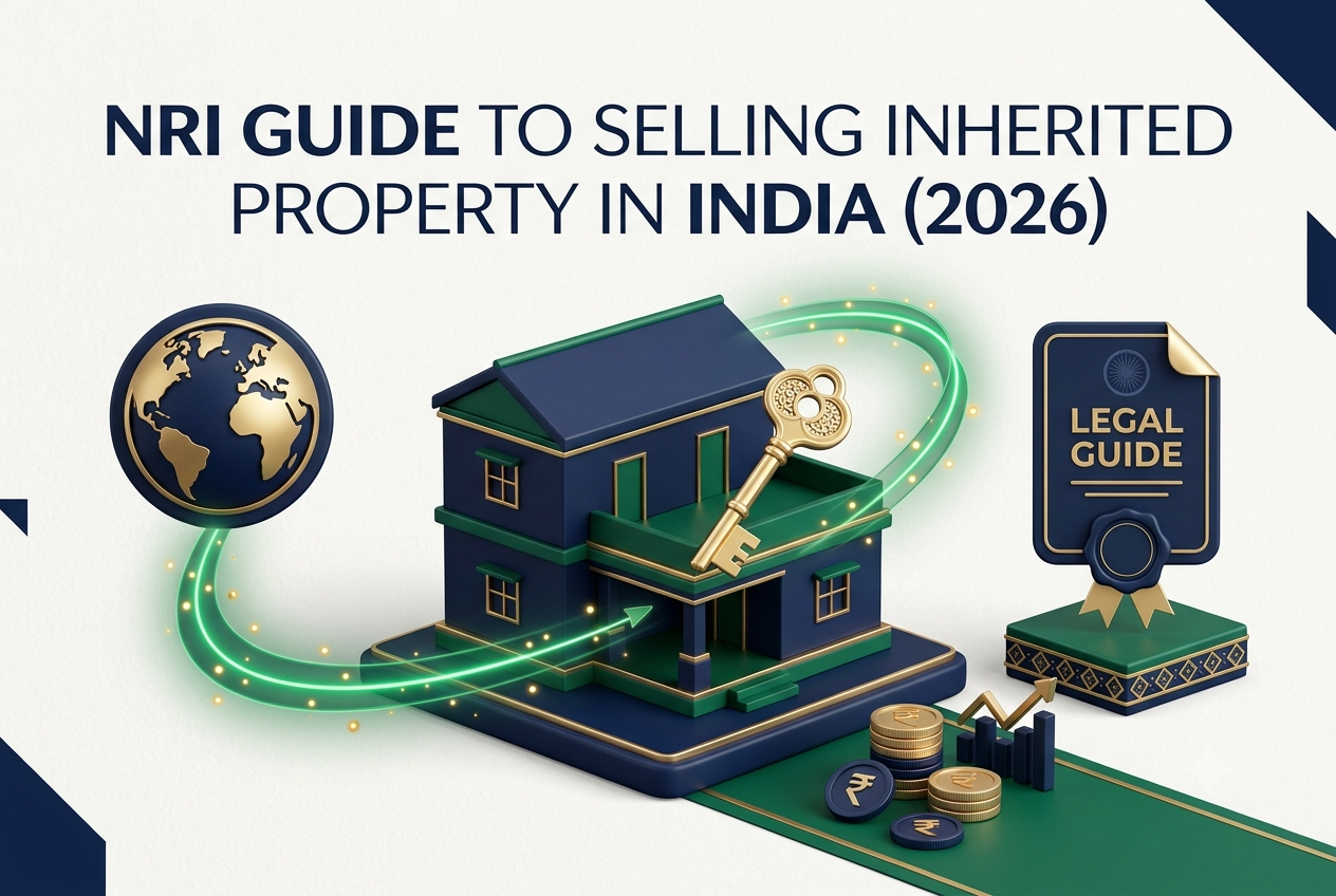 NRI Guide to Selling Inherited Property in India (2026)