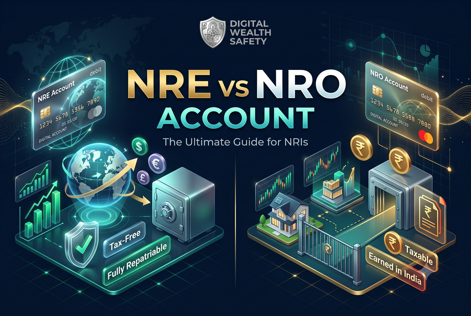NRE vs NRO Account