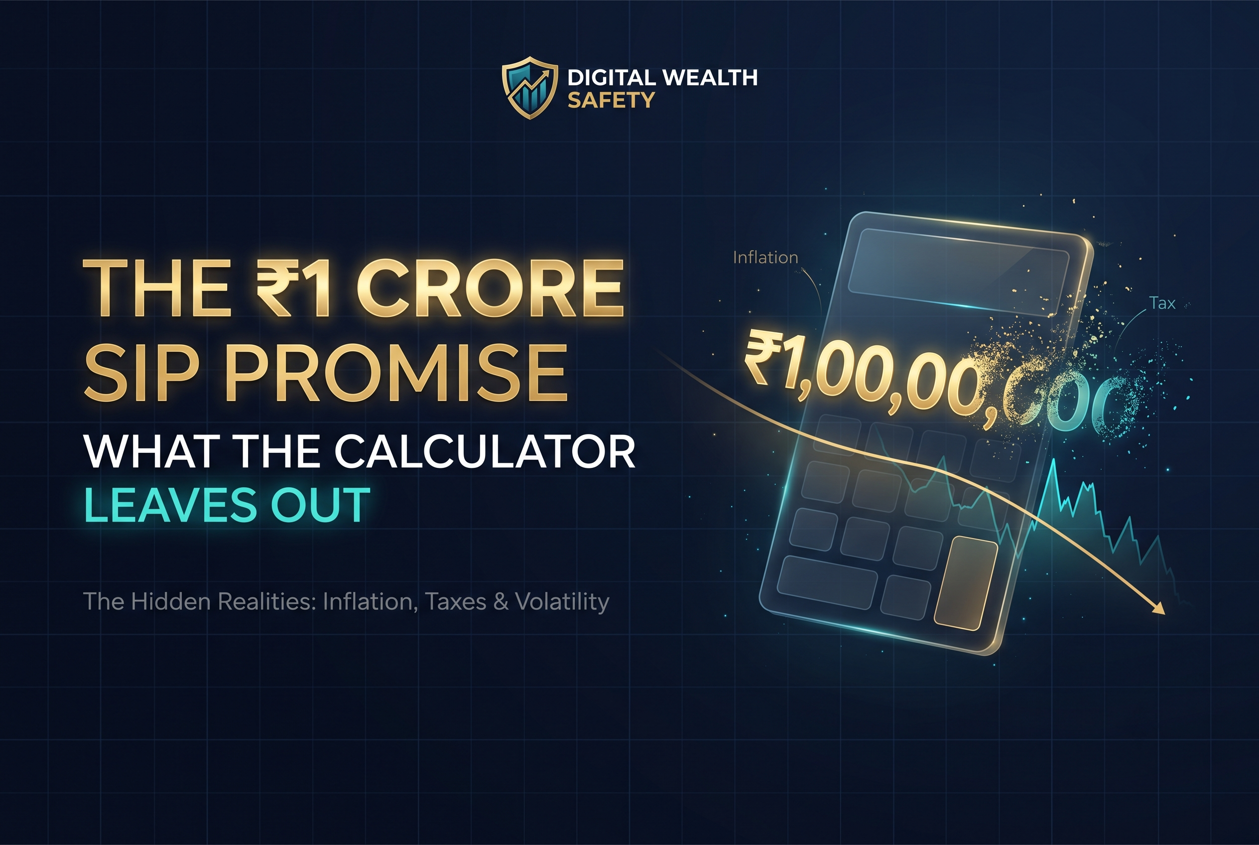 ₹1 Crore SIP Promise: What the Calculator Leaves Out